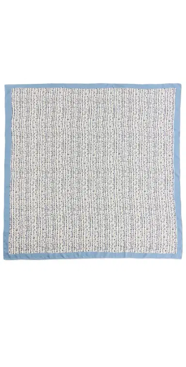Altuzarra Bluebell Silk Scarf | Thumbnail 1 Altuzarra Bluebell Silk Scarf | Thumbnail 1