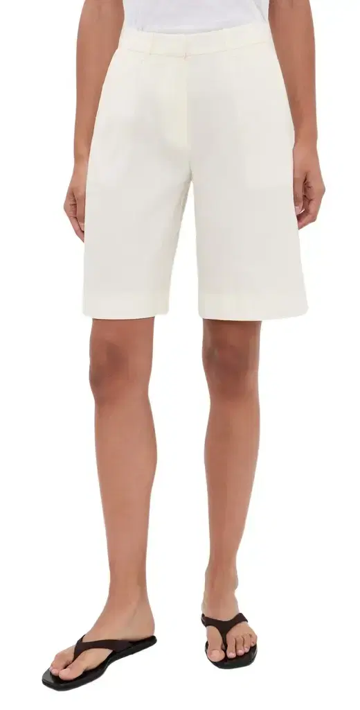 The Brody Bermuda Shorts Ecru