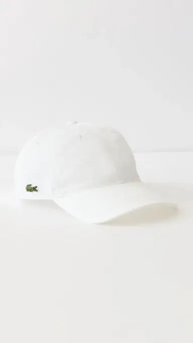 Lacoste Cotton Twill Side Logo Cap | Thumbnail 2