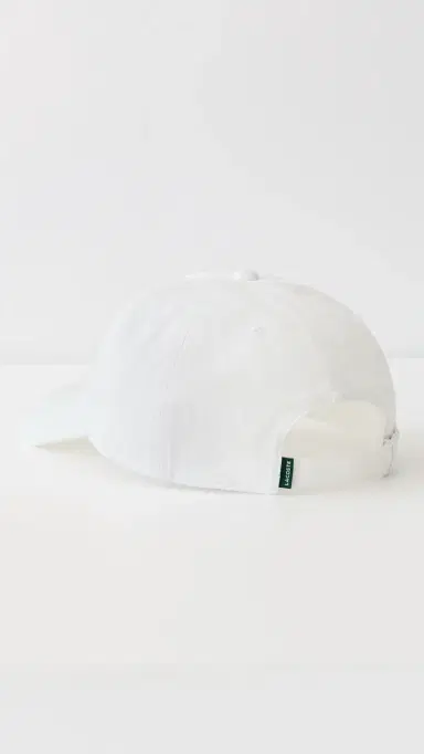 Lacoste Cotton Twill Side Logo Cap | Thumbnail 3