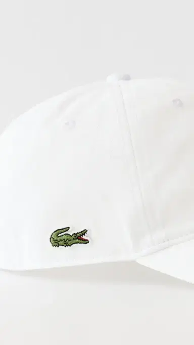 Lacoste Cotton Twill Side Logo Cap | Thumbnail 4