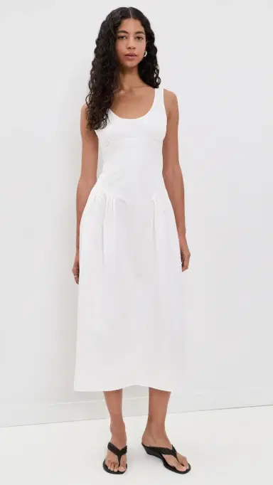 LIONESS Luna Rosa Dress Porcelain | Thumbnail 2