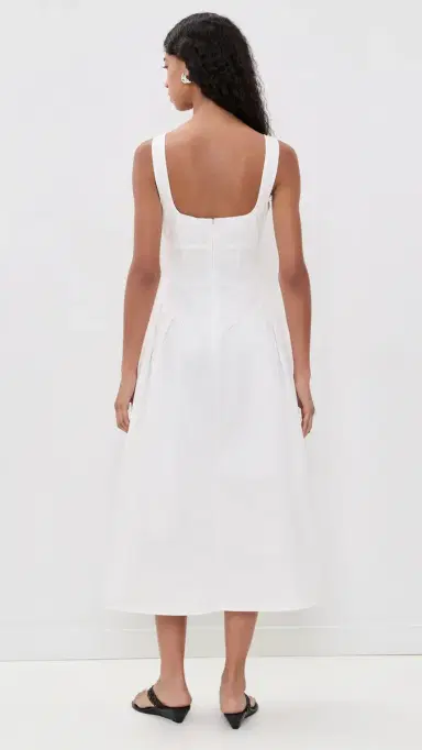LIONESS Luna Rosa Dress Porcelain | Thumbnail 3