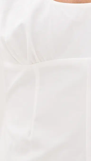 LIONESS Luna Rosa Dress Porcelain | Thumbnail 6