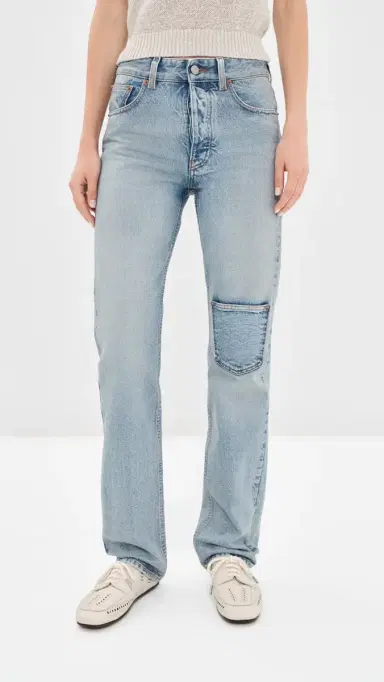 MM6 MAISON MARGIELA 5 Pocket Jeans Blue | Thumbnail 2 MM6 MAISON MARGIELA 5 Pocket Jeans Blue | Thumbnail 2