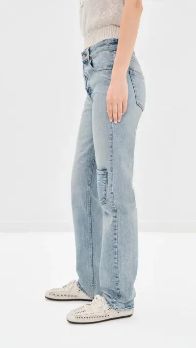 MM6 MAISON MARGIELA 5 Pocket Jeans Blue | Thumbnail 4 MM6 MAISON MARGIELA 5 Pocket Jeans Blue | Thumbnail 4
