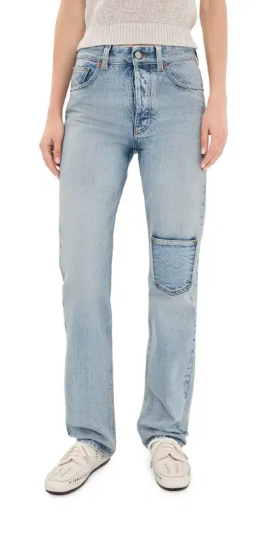 MM6 MAISON MARGIELA 5 Pocket Jeans Blue | Thumbnail 1 MM6 MAISON MARGIELA 5 Pocket Jeans Blue | Thumbnail 1
