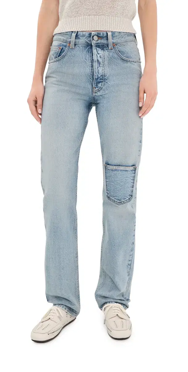 5 Pocket Jeans Blue
