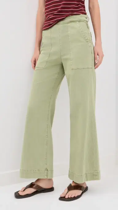 Joe's Jeans The Side Zip Wide Leg Ankle Jeans | Thumbnail 2 Joe's Jeans The Side Zip Wide Leg Ankle Jeans | Thumbnail 2