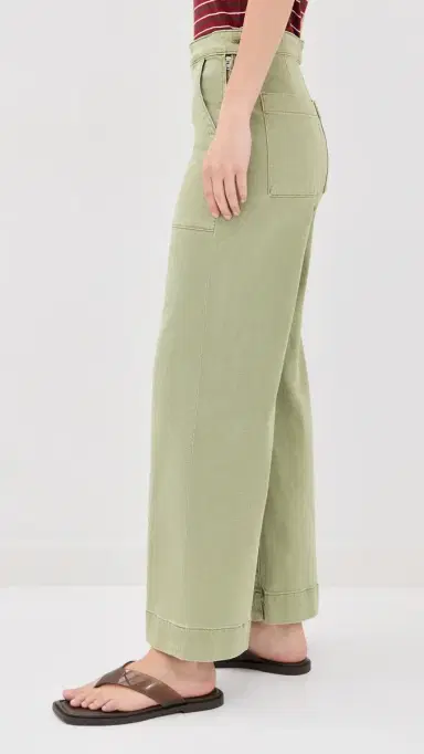 Joe's Jeans The Side Zip Wide Leg Ankle Jeans | Thumbnail 4 Joe's Jeans The Side Zip Wide Leg Ankle Jeans | Thumbnail 4