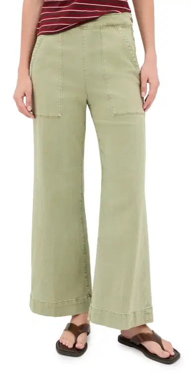 Joe's Jeans The Side Zip Wide Leg Ankle Jeans | Thumbnail 1 Joe's Jeans The Side Zip Wide Leg Ankle Jeans | Thumbnail 1