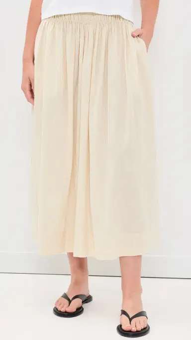 The Great. The Viola Skirt Natural | Thumbnail 2 The Great. The Viola Skirt Natural | Thumbnail 2