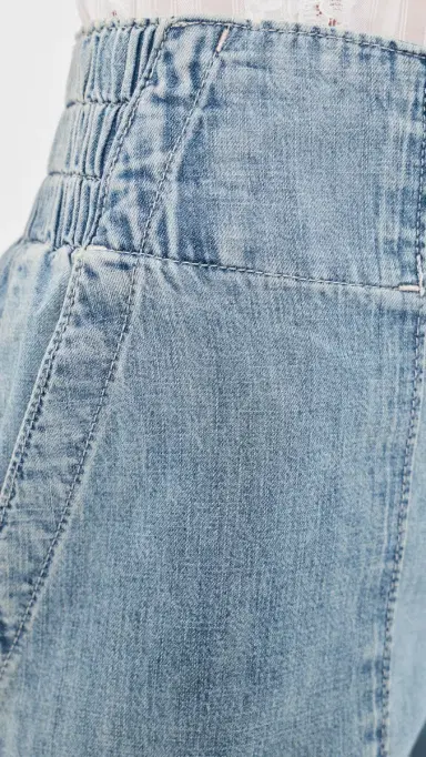 Free People Breezy Denim Pull On Jeans Dusk | Thumbnail 6 Free People Breezy Denim Pull On Jeans Dusk | Thumbnail 6