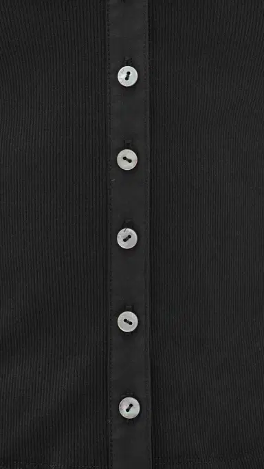Cinq à Sept Ginny Top Black/Black | Thumbnail 6 Cinq à Sept Ginny Top Black/Black | Thumbnail 6