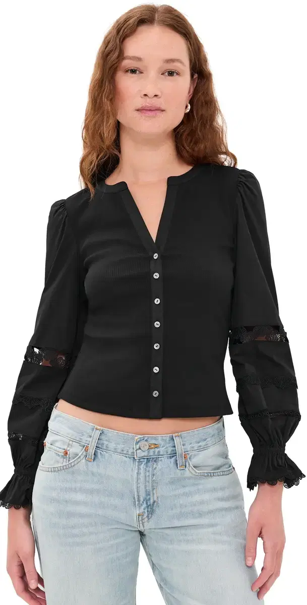 Ginny Top Black/Black