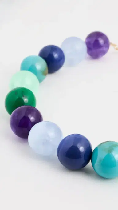 BaubleBar Jane Beaded Necklace Blue | Thumbnail 4 BaubleBar Jane Beaded Necklace Blue | Thumbnail 4