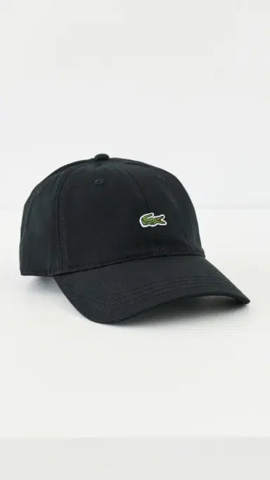 Lacoste Cotton Twill Front Logo Cap | Thumbnail 2