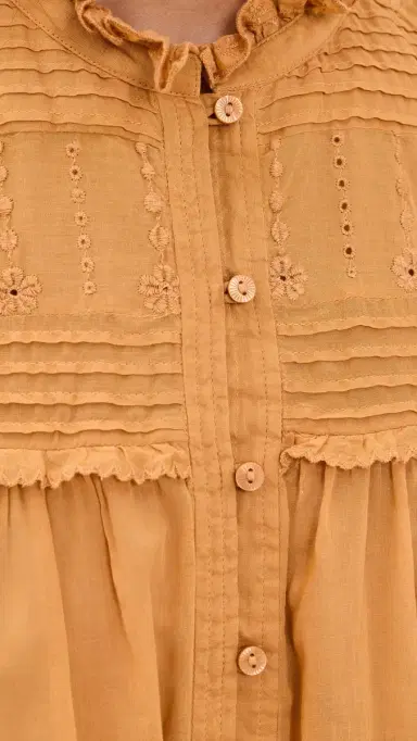 ISABEL MARANT ÉTOILE Dersia Top Caramel | Thumbnail 6 ISABEL MARANT ÉTOILE Dersia Top Caramel | Thumbnail 6