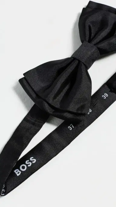 BOSS Silk Jacquard Bow Tie Black One Size | Thumbnail 3 BOSS Silk Jacquard Bow Tie Black One Size | Thumbnail 3