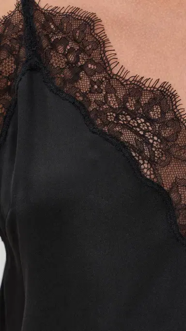 Anine Bing Mael Camisole Black | Thumbnail 6
