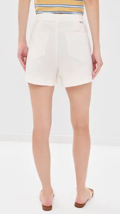 DAZE Coronado Pleated Shorts Lamb 25 | Thumbnail 3 DAZE Coronado Pleated Shorts Lamb 25 | Thumbnail 3