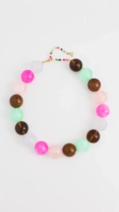 BaubleBar Jane Beaded Necklace | Thumbnail 2