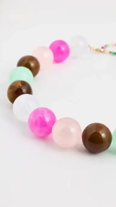 BaubleBar Jane Beaded Necklace | Thumbnail 4