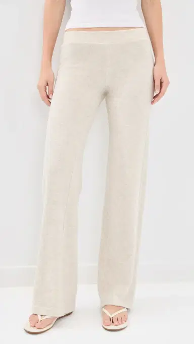 ÉTERNE Low Lounge Pants ight Heather Grey | Thumbnail 2 ÉTERNE Low Lounge Pants ight Heather Grey | Thumbnail 2