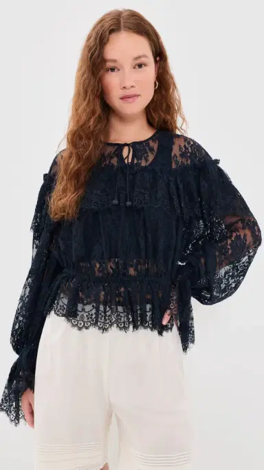 Sea Sharleen ace Top Navy | Thumbnail 2