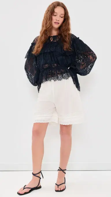 Sea Sharleen ace Top Navy | Thumbnail 5