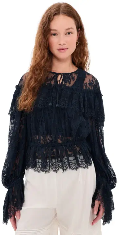 Sea Sharleen ace Top Navy | Thumbnail 1
