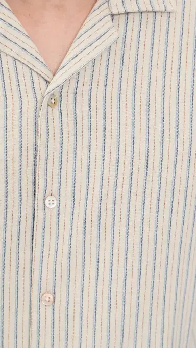 RAILS Ely Camp hirt Ecru Multi tripe | Thumbnail 6 RAILS Ely Camp hirt Ecru Multi tripe | Thumbnail 6