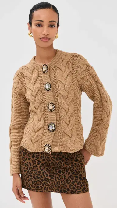 La DoubleJ Portrait Cardigan | Thumbnail 2