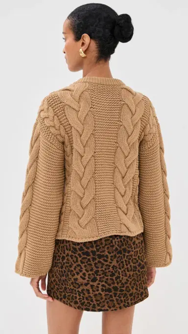 La DoubleJ Portrait Cardigan | Thumbnail 3