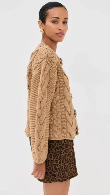 La DoubleJ Portrait Cardigan | Thumbnail 4