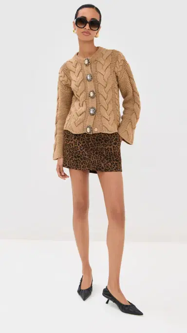 La DoubleJ Portrait Cardigan | Thumbnail 5