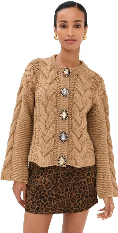 La DoubleJ Portrait Cardigan | Thumbnail 1