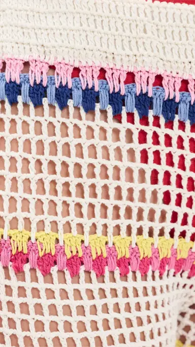 CeliaB Iren Crochet Cover Up Pants Multi L | Thumbnail 6