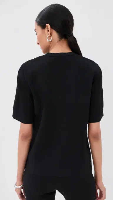 Stella McCartney Iconic Compact Knit Top | Thumbnail 3 Stella McCartney Iconic Compact Knit Top | Thumbnail 3