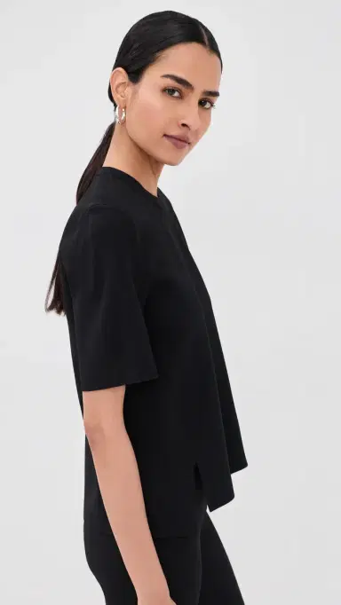 Stella McCartney Iconic Compact Knit Top | Thumbnail 4 Stella McCartney Iconic Compact Knit Top | Thumbnail 4