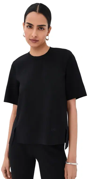 Stella McCartney Iconic Compact Knit Top | Thumbnail 1 Stella McCartney Iconic Compact Knit Top | Thumbnail 1