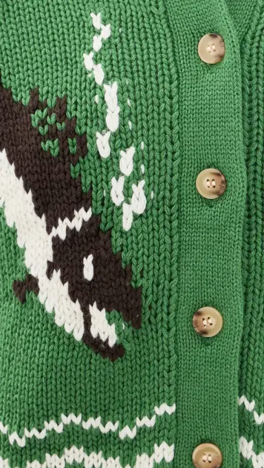 The Great. THE GREAT. The Bass Cardigan Grove 1 | Thumbnail 6