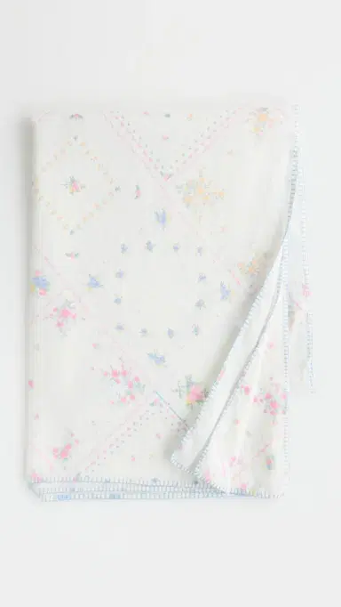 LoveShackFancy Patchwork Table Linen | Thumbnail 2 LoveShackFancy Patchwork Table Linen | Thumbnail 2