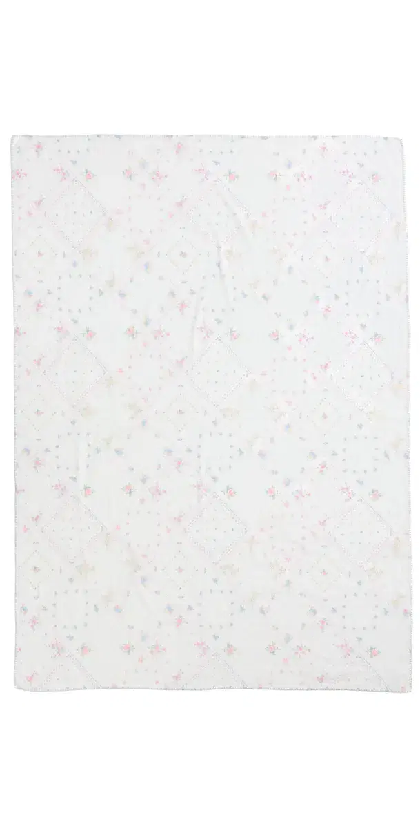 LoveShackFancy Patchwork Table Linen Sunset Confetti One Size