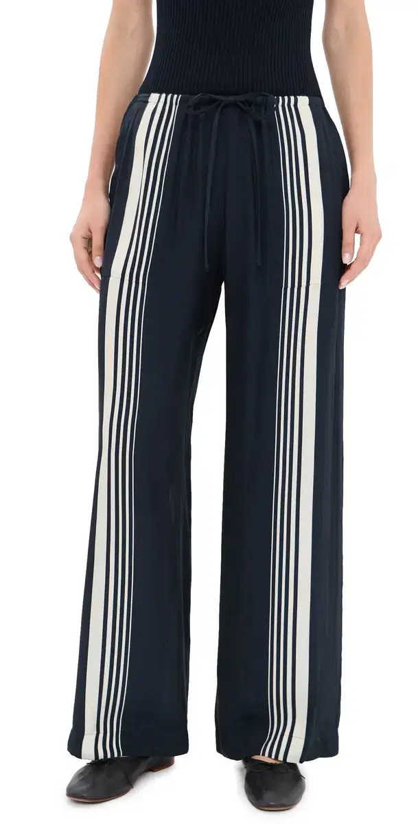 Claire carf Print Pants alscarfpr
