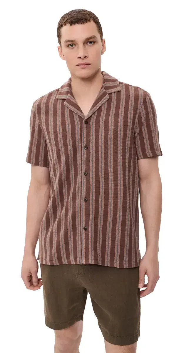 Oasis Camp Shirt Autumn ky tripe