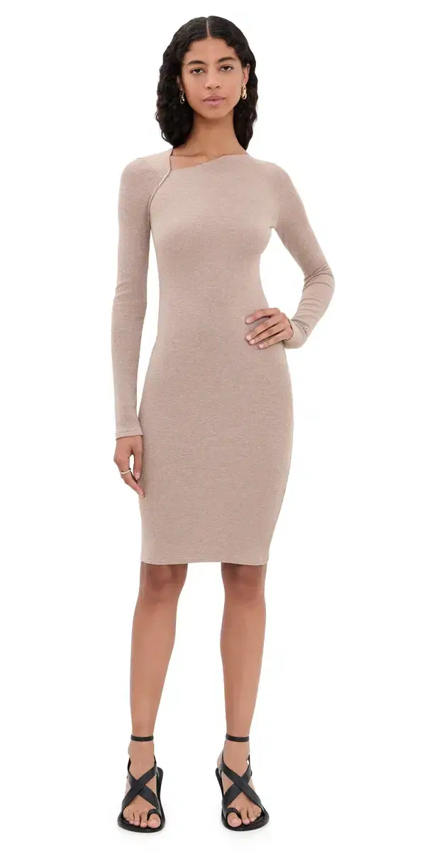 idi Dress Taupe