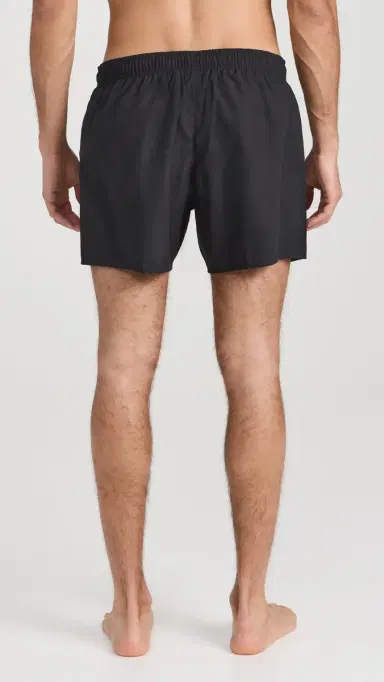 Lacoste Quick-Dry Swim Shorts 5 Black/Green L | Thumbnail 3