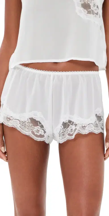 Kat the Label Hayden Shorts Ivory L | Thumbnail 1