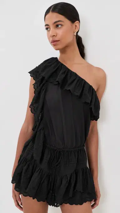 ISABEL MARANT ÉTOILE Lalia Romper | Thumbnail 2